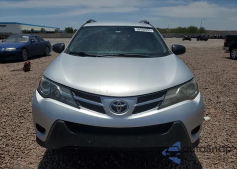 2015 Toyota Rav4 Le from USA, damaged, VIN 2T3ZFREV1FW138259